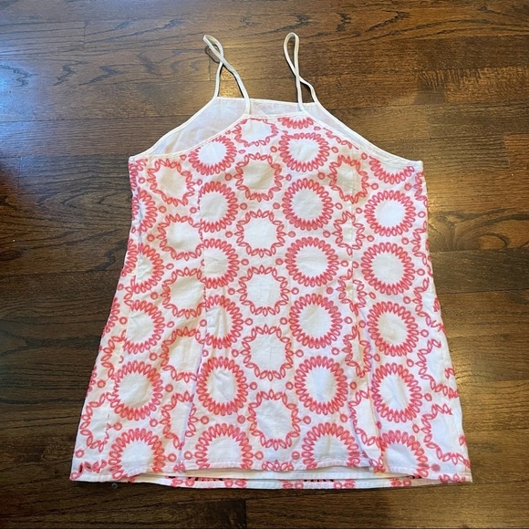 Milly x Banana Republic Collection Eyelet Tank S - Picture 5 of 10